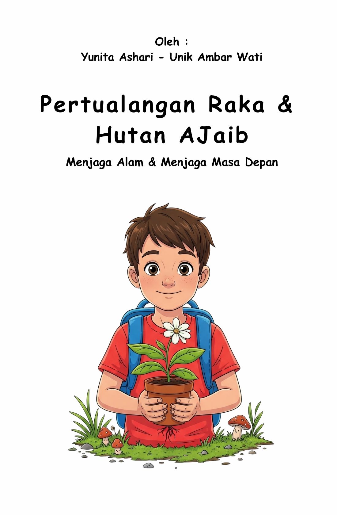 Petualangan Raka dan Hutan Ajaib: Menjaga Alam, Menjaga Masa Depan